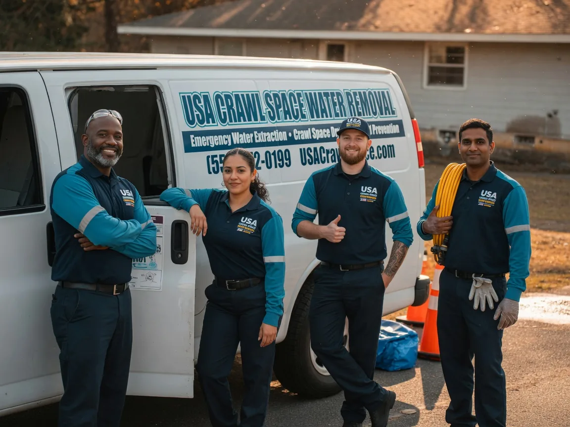 Crawl Space Water Removal company in Fayetteville, OH