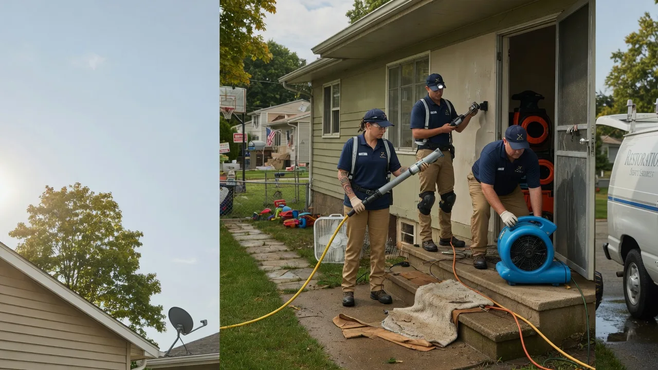 Crawl Space Water Removal in Fayetteville, OH near me